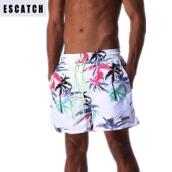 

brand summer beach shorts men swimwear nylon man surfing swim trunks plus size quick dry male mesh lining swimming boxer short