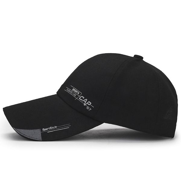 

2019 spring summer fashion men women letter baseball cap hiphop adjustable sun hat casquette gorras casual sports hats, Blue;gray
