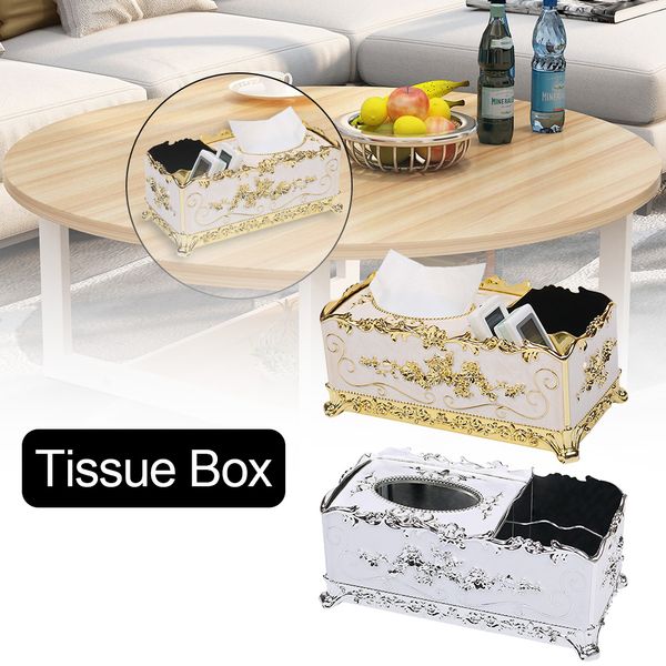 

offices tissue box l storage case desk organizer multifunctional home decor thickened moisture-proof