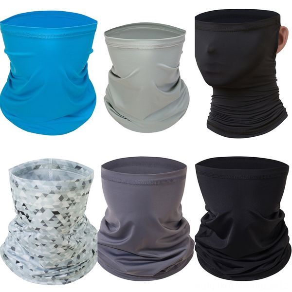 

krca9 face magic scarf magic mask sun protection camouflage spots szalik komin women mask men scarf bandanas windproof, Black