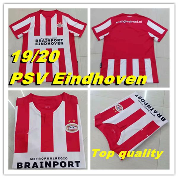 

2019 p v eindhoven occer jer ey home away 19 20 de jong 9 pereiro hendrix 8 maxi guti h lozano jer ey football hirt maillot de foot boy