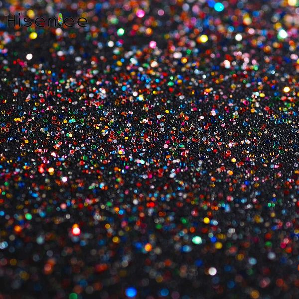 

10g / bag colorful super shiny fashion 3d nail art sweet fantasy style design nail glitter powder decoration, Silver;gold