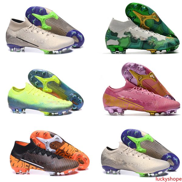 

2020 mercurial superfly vii 7 360 elite se fg cr7 ronaldo bondy neymar njr mds 002 womens men boots cleats size 35-45