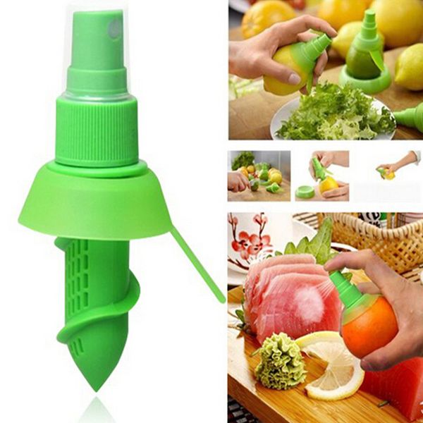 

lemon orange sprayer fruit juice citrus spray kitchen fresh fruit juice squeeze tools protable kitchen cooking tool new