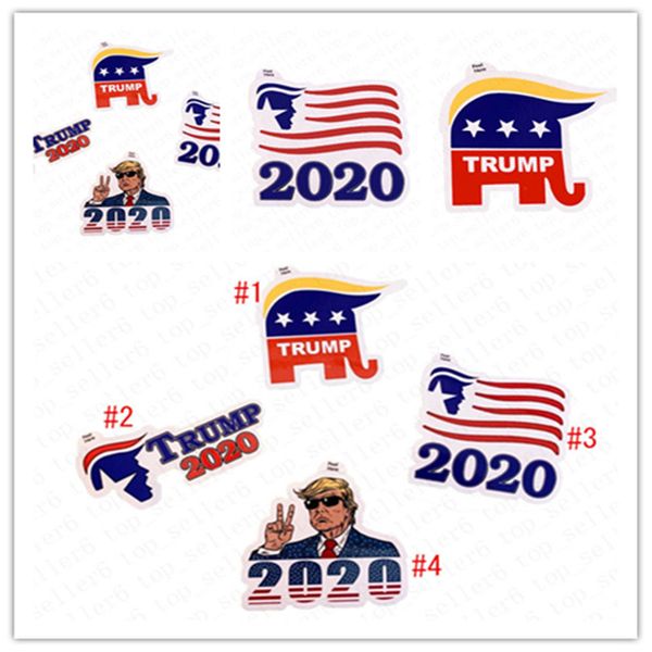 

donald trump notebook sticker 2020 us american president election trump paster trump adhesive stickers for kids child gift toys acc d52217, Blue