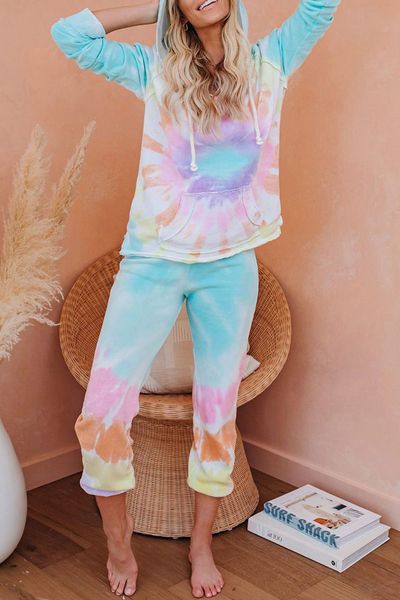 

лучшее качество для пижама tiedye для девочек пижамы корте наборы met ronde халс en tie-dye tie dye гольфы рубашки salmon sweet07 qefrt, Blue;gray