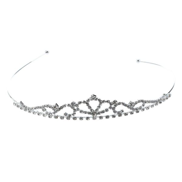 

hthl-wedding bridal crystal rhinestone tiara crown headband hot