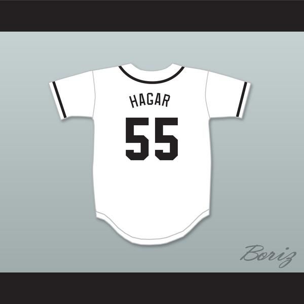 

Sammy Hagar 55 Salamanders Baseball Jersey 1st Annual Rock N' Jock Diamond Derby.
