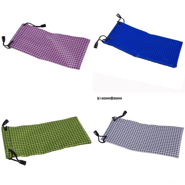 

color plaid printed bag sun waterproof for printing color plaid printed bag sun glasses waterproof glasses for printing, Blue