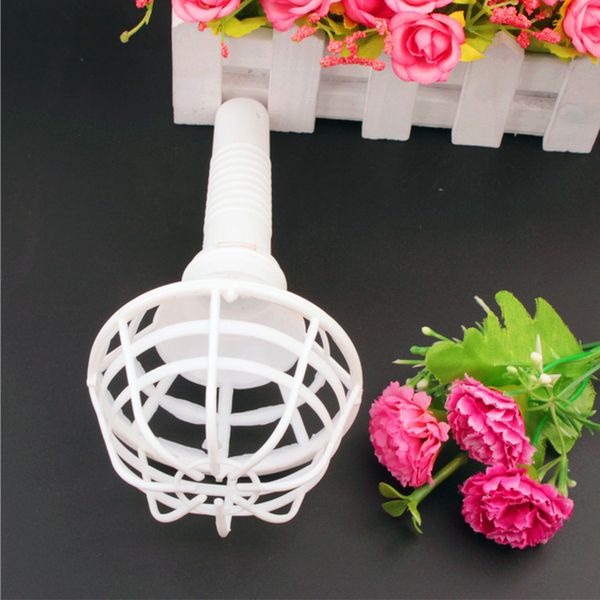 

home plastic bridal bouquet holder wedding festival exquisite supplies decoration florist handle party flower handheld