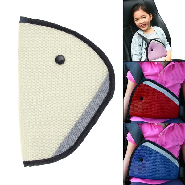 

kids protection belt adjuster for baby stroller car adjustable pushchair car safety fit seat belt anti-crash triangle case