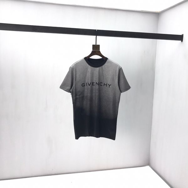 

2020ss spring and summer new high grade cotton printing short sleeve round neck panel t-shirt size: -l-xl-xxl-xxxl color: black white 14a7, White;black