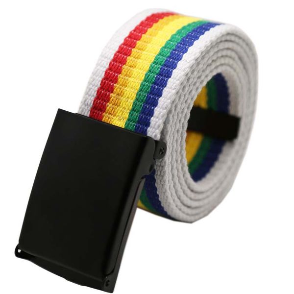 

colorful belt for women men waist fashion plain webbing men boys waist belt casual canvas waistband ceinture femme #yy, Black;brown