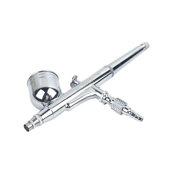 

dual action gravity feed 0.3mm nozzle spray airbrush nail art paint tattoo tool x4ye