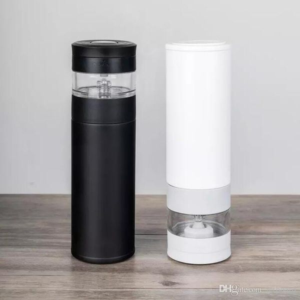 

pinztea 360ml бутылки воды для пищевых продуктов из нержавеющей стали изолированная термос чашку от mijia youpin - белый