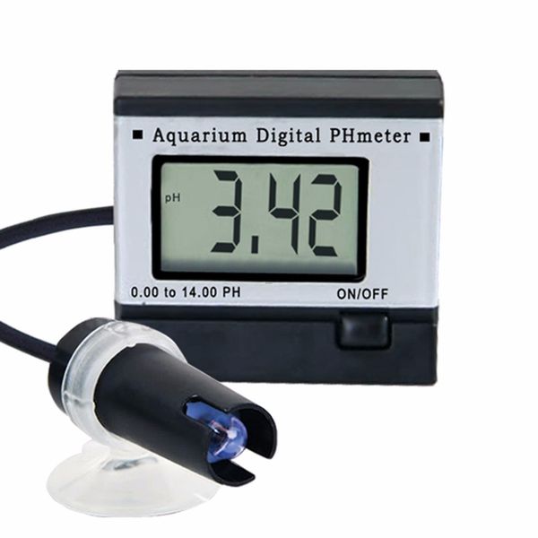 

wholesale- mini digital ph meter hydroponics aquarium swimming pool spa 0.00~14.00ph range