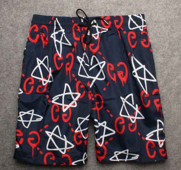 

New de igner men hort brand meng kou pant men board trunk wimming hort delivery, Black