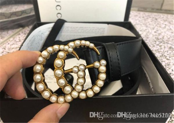 

Ca ual cow kin leather belt for women ha p buckle cow kin leather jean girdle wai t belt women mooth pain, Black;brown