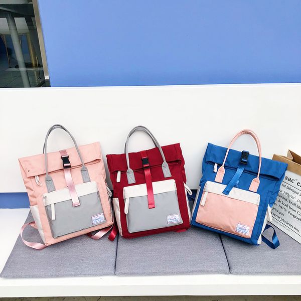 

корейский стиль школы мешок женщин в harajuku высокий средней школы студенты рюкзак ins супер огонь рюкзак женщин