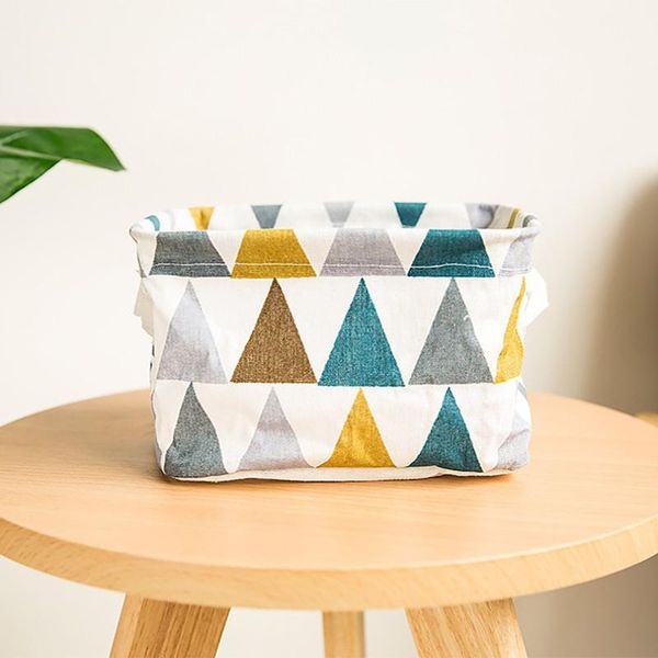 

foldable colors storage bin closet toy box container organizer fabric basket