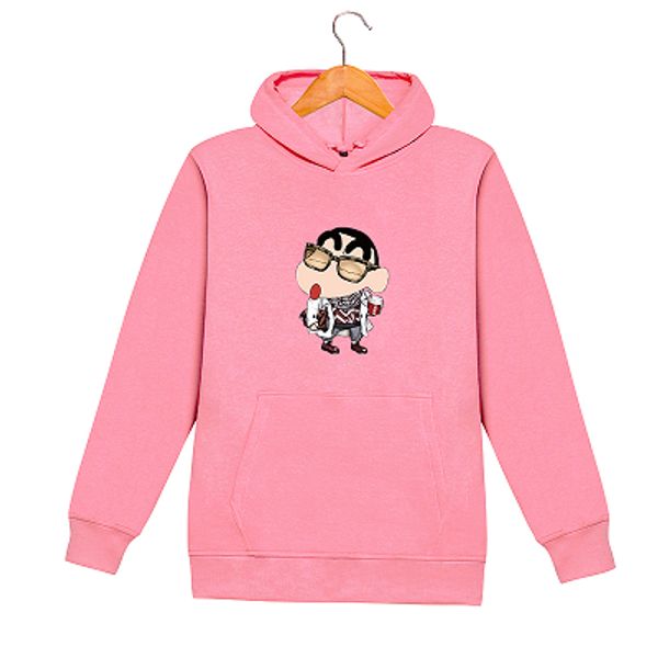 

designer hoodies for men women 2019 brand printed solid color long sleeve sweatshirts hoodies men loose thick clothing quality, Black