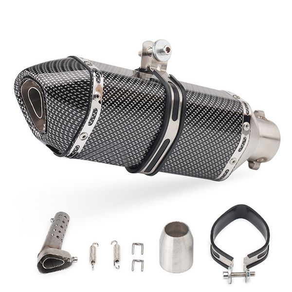 

db killer akrapovic motorcycle exhaust pipe muffler moto escape for para moto nvx155 escapes para gsx250r db killer tmax