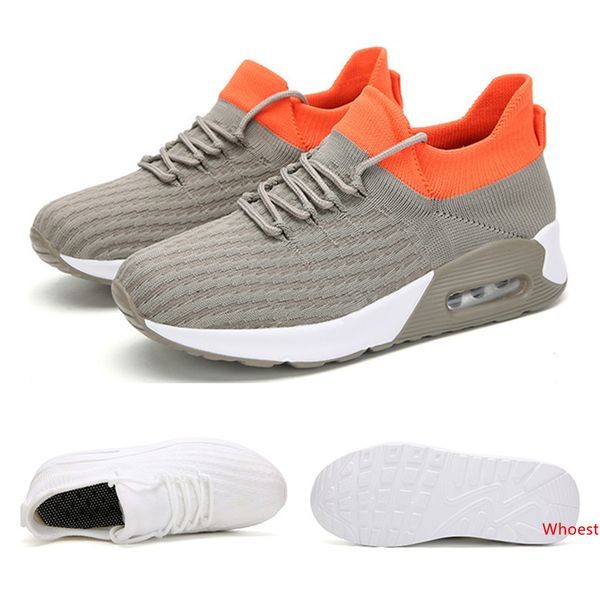 

new whole sale sports running shoes for men women mesh breathable fitness shoes black white sports snaeakers size 35-42 ing