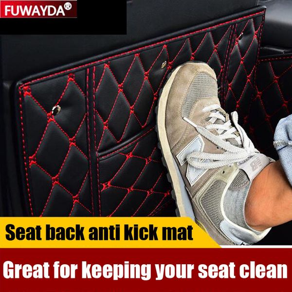 

car seat back protector cover anti kick mat for s80ls60ls90xc60v40v60 xc40xc90