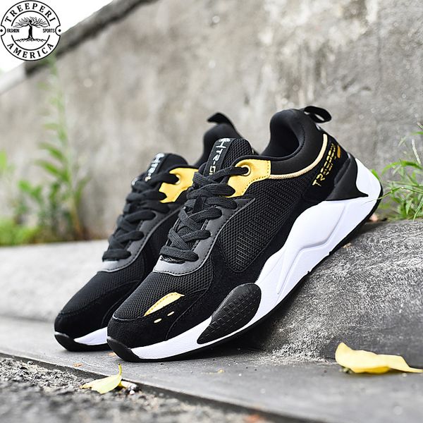 

fashion chunky 2.0 casual shoes grey crimson khaki yellow black metallic gold purple luxury shoes mens fashion designer sneaker