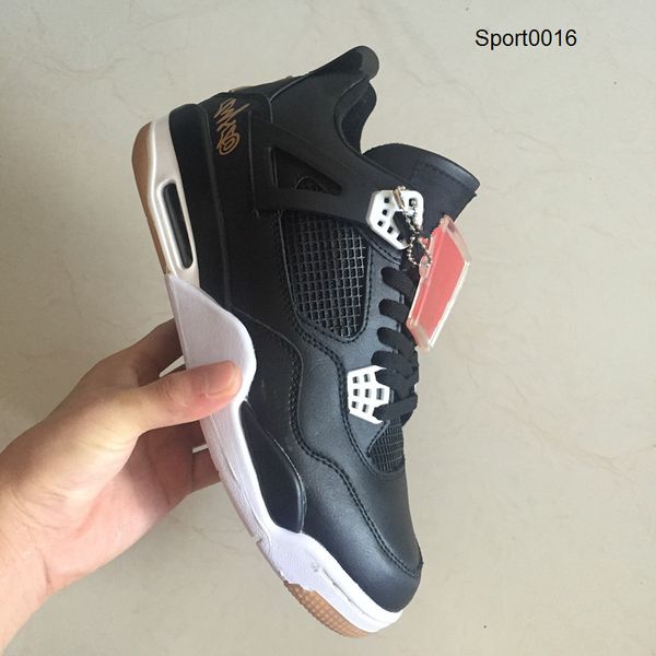 

new arrive 4 iv white black men male basketball shoes 4s sports sneakers fashion low trainers size 7-13