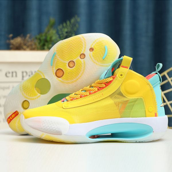 

jayson tatum 34 xxxiv pe blue o men basketball shoes designer sport sneaker 34s xxxiv guo ailun zoom red explosively light athletic trainer