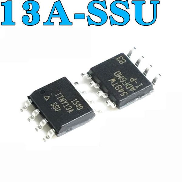 

5pcs/lot attiny13 attiny13a tiny13a mcu avr 1k flash 20mhz ic attiny13a-ssu sop-8