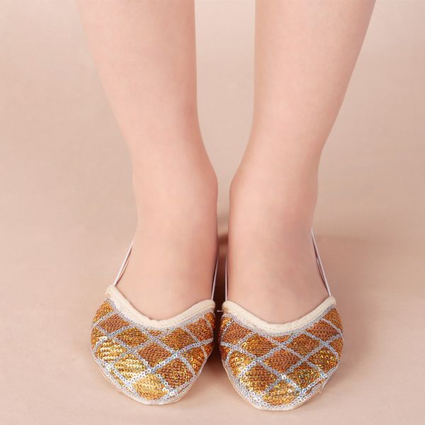 

new arrival protector professional ballet dance socks 1 pair belly dancing foot thong dance accessories toe pads gold, Black;red