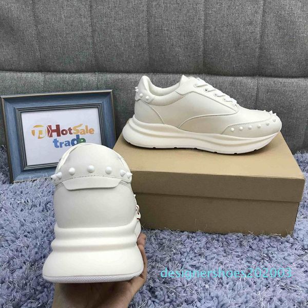 

red bottom luxury casual shoe new arrival designers sneakers 2020 men women low sneaker ladies luxury classical fashion wholesale d03, Black