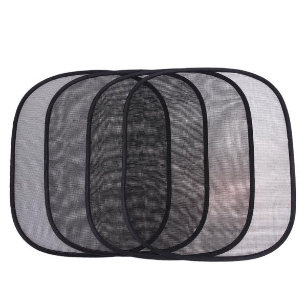

5pcs auto sun visor car sun shade car window suction cup curtain covers