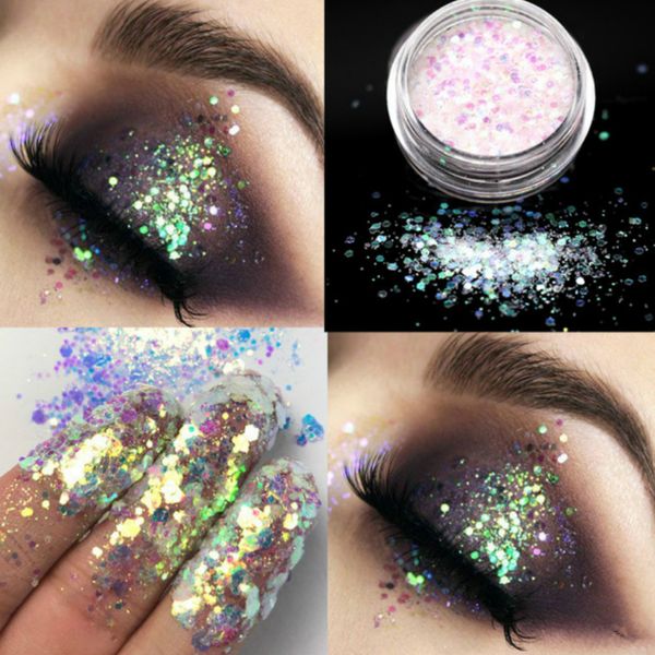 

12 colors fashion white charming eye makeup glitter eye shadow shimmer matte makeup longlasting palette beauty cosmetic