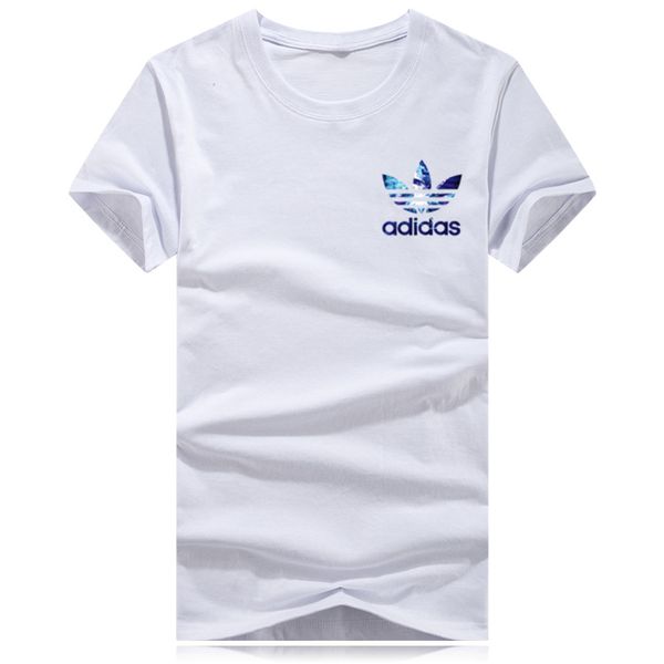 

хлопок футболка с коротким рукавом с коротким рукавом мужская футболка летом 2019 года новое корейское издание мода с круглым воротом свобод, White;black