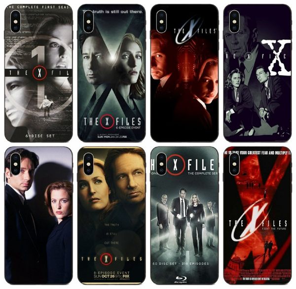 

tongtrade] the x-files logo case for iphone 8 7 6 5 4 plus x xs 11 pro max galaxy note 10 pro huawei mate 7 8 9 10 20 sony xperia t3 case