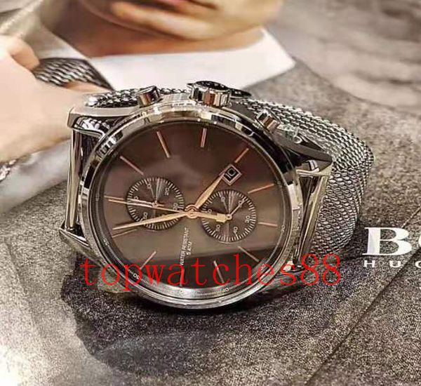 

2019 Gents Quartz Watch Companion Chronograaf horloge HB 1513440 Men's Business Watch