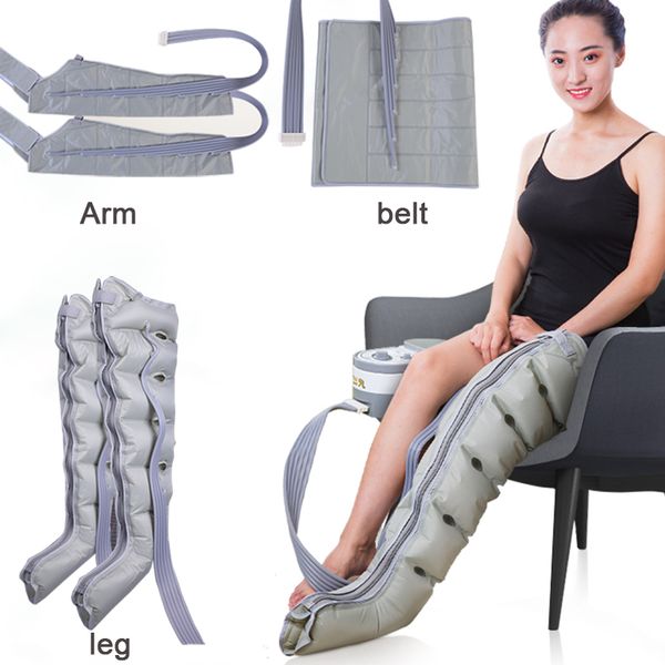 

6 cavity air wave massage calf waist old man physiotherapy air pressure automatic cycle pedicure posrative rehabilitation