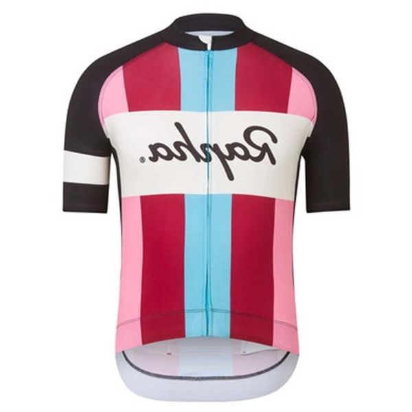 

2019 rapha team tour de france cycle clothes pro team men sport shirt short sleeve cycling jersey ropa maillot ciclismo y032908, Black;red