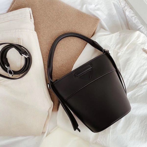 

конструктор роскошные сумки bucket shoulder bag good match hot двухцветный # cfy2002262
