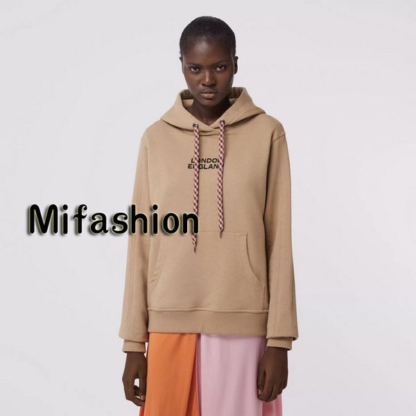 

19ss Luxury Autumn Winter Europe England London Hoodies Fashion Men Clothes Pullover Hooded Sweatshirt Women Hoody