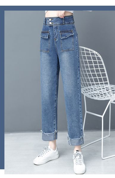 

the blue the new trousers straight loose torre restoring ancient ways