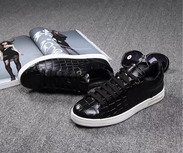 

the latest 22ss fashion white womens casual shoes real leather shoes quality comfortable breathable sneakers flats designer many styles of, Black