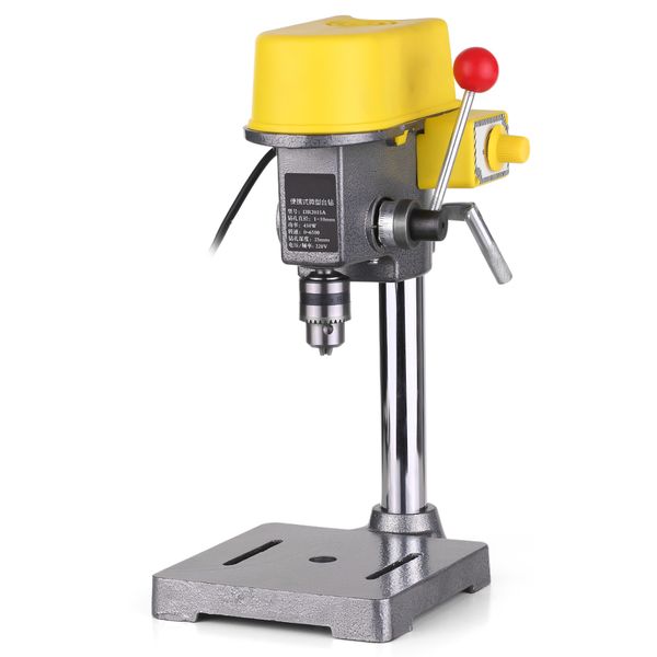 

ac 220v 450w adjustment mini drill press bench drill stand table clamp machine for cnc power tools