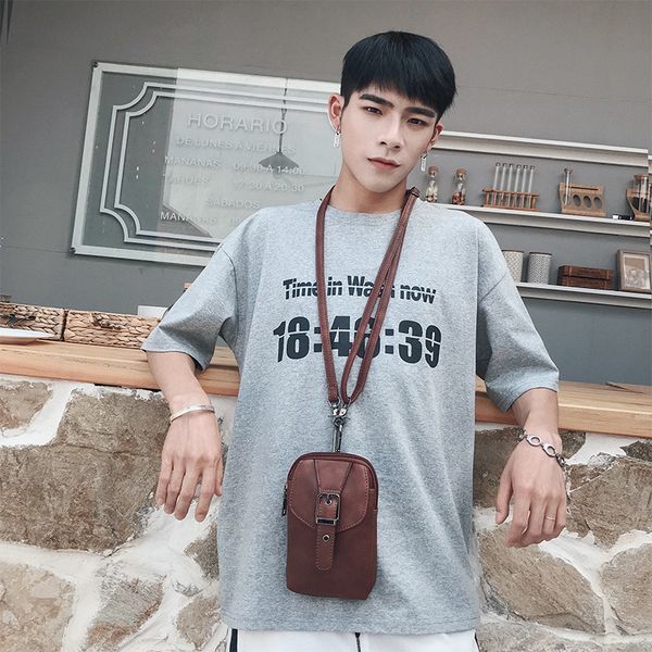

multifunctional sports bag waist bag shoulder mobile phone