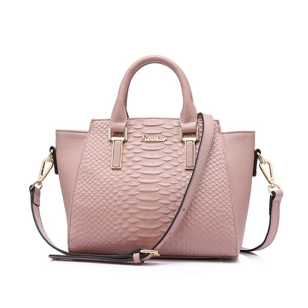 

realer brand fashion women luxury handbags women bags designer messenger genuine leather shoulder bag famous brands totes 2017