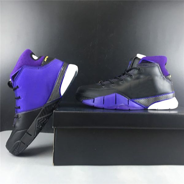 kobe 1 black purple