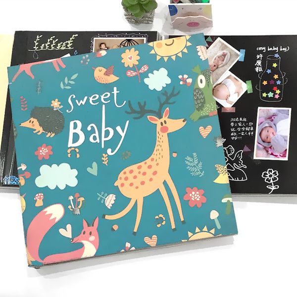 

large size 6 inch p baby family scrapbook wedding foto beautiful arts birthday gift 28